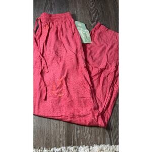 Daisy Pants Size Small Rayon